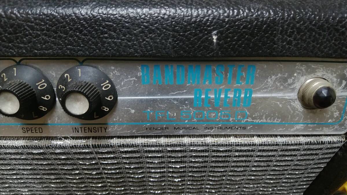 Fender BANDMASTER Reverb 改造品の画像4