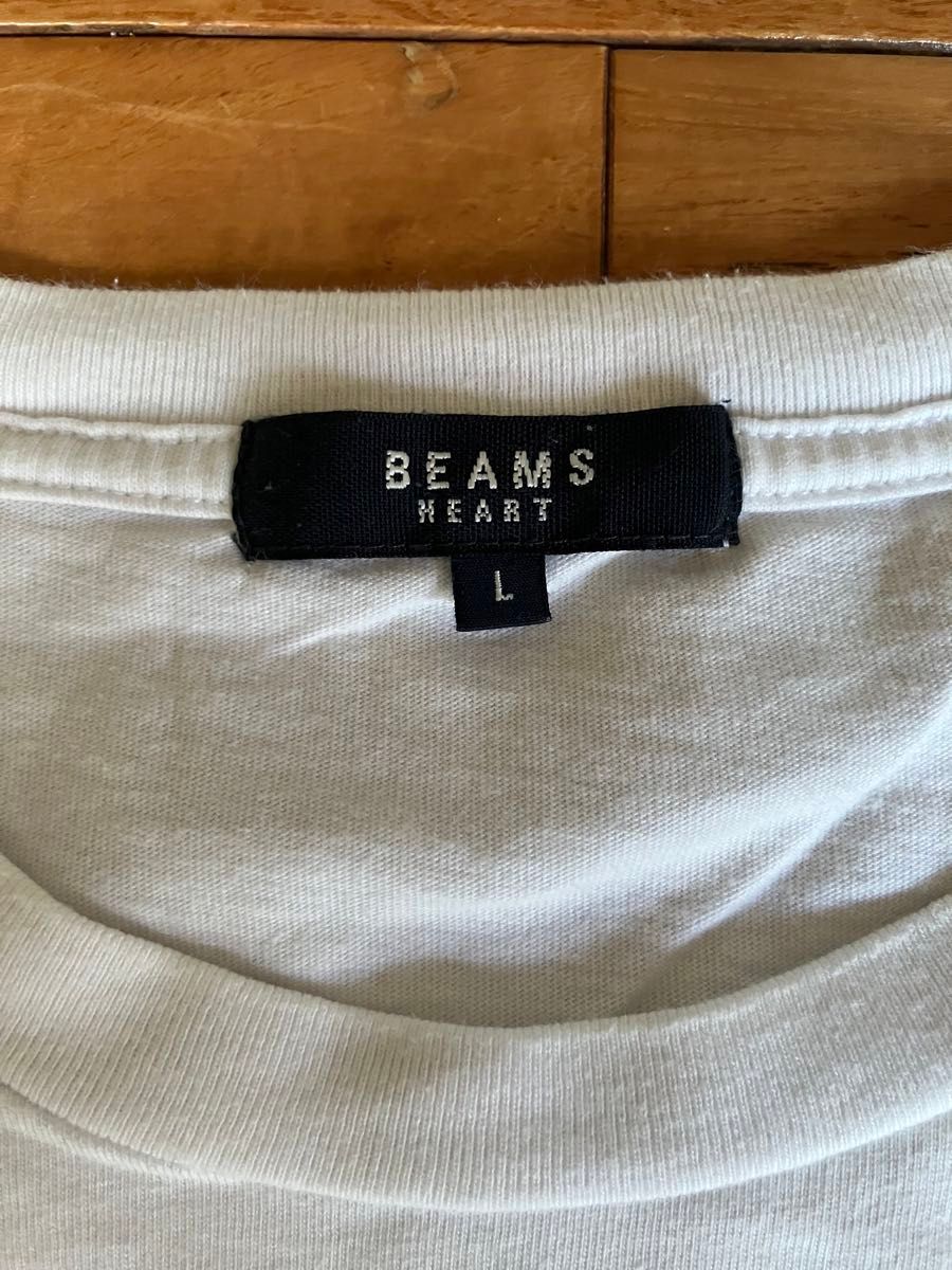 お値下げ　ビームス　beams Tシャツ　メンズ L ゆったり