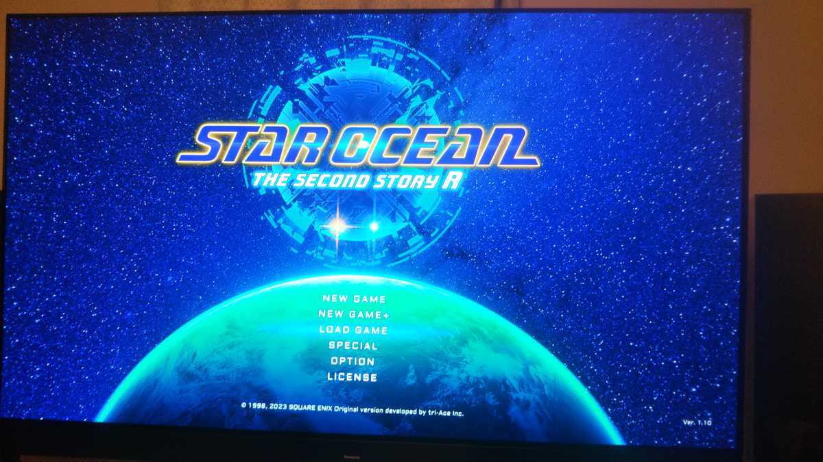 PS4　PS5　中古　STAR OCEAN THE SECOND STORY R　スターオーシャン セカンドストーリー　リメイク　アップグレード　クロード　レナ_画像4