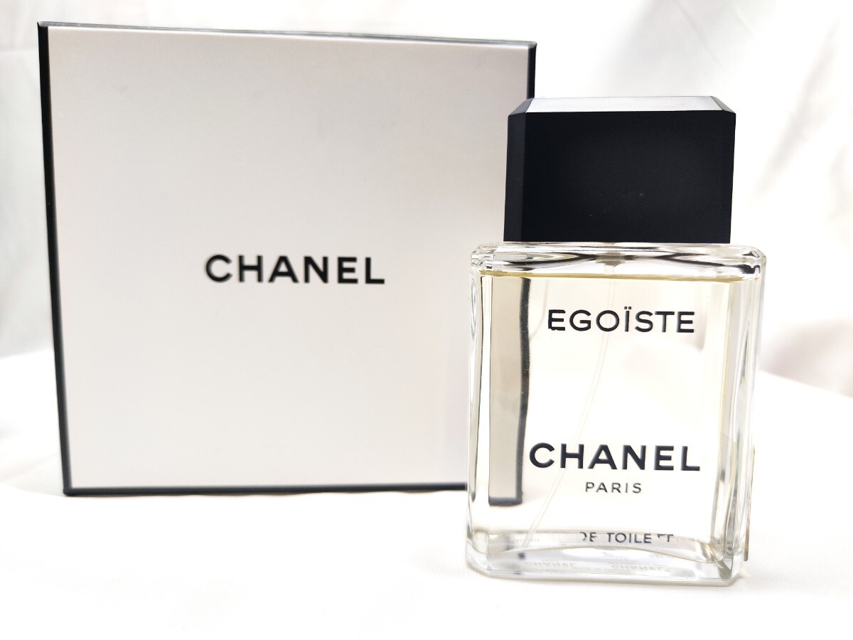 100ml【日本語表記】【送料無料】CHANEL シャネル EGOISTE POUR HOMME シャネル エゴイスト オードゥトワレット EDT_画像1