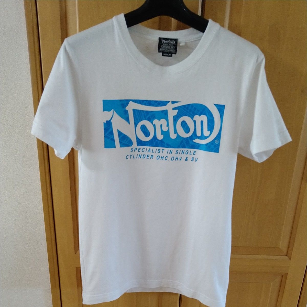 NortonTシャツ　メンズNorton 半袖Tシャツ