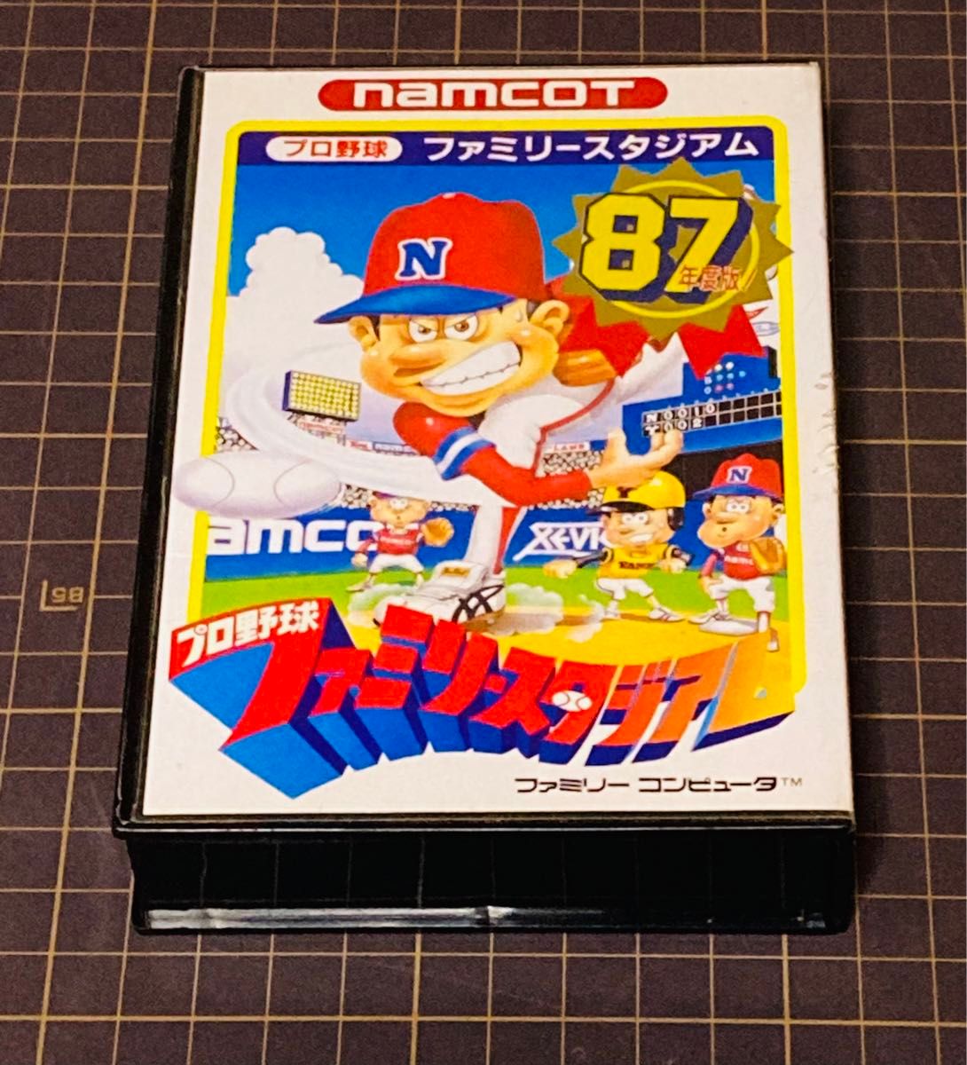 プロ野球ファミリースタジアム87年度版　  ファミコン