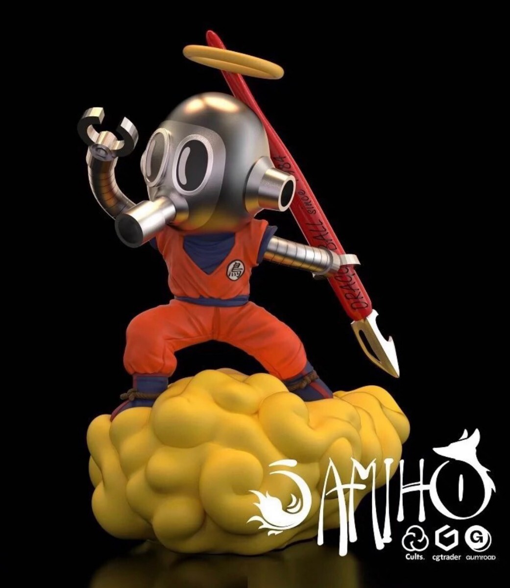 Yahoo!オークション - 鳥山明 フィギュア トリヤマロボ 激レア品 Yahoo!オークション - 鳥山明 フィギュア トリヤマロボ 激レア品