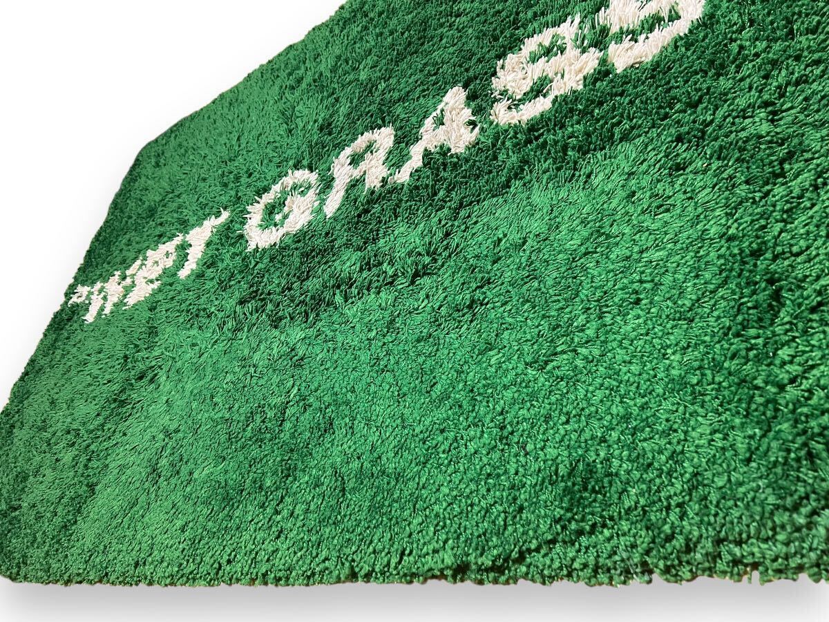 IKEA × Virgil Abloh WET GRASS rug off-white eggshell white va- Jill limitation ultra rare 