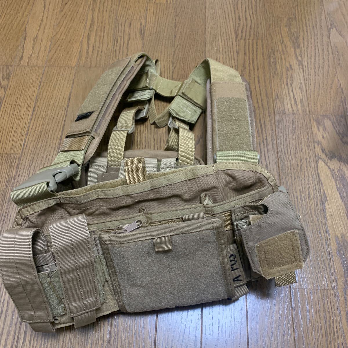 VOLK TACTICAL GEAR チェストリグ ミリタリー _画像5