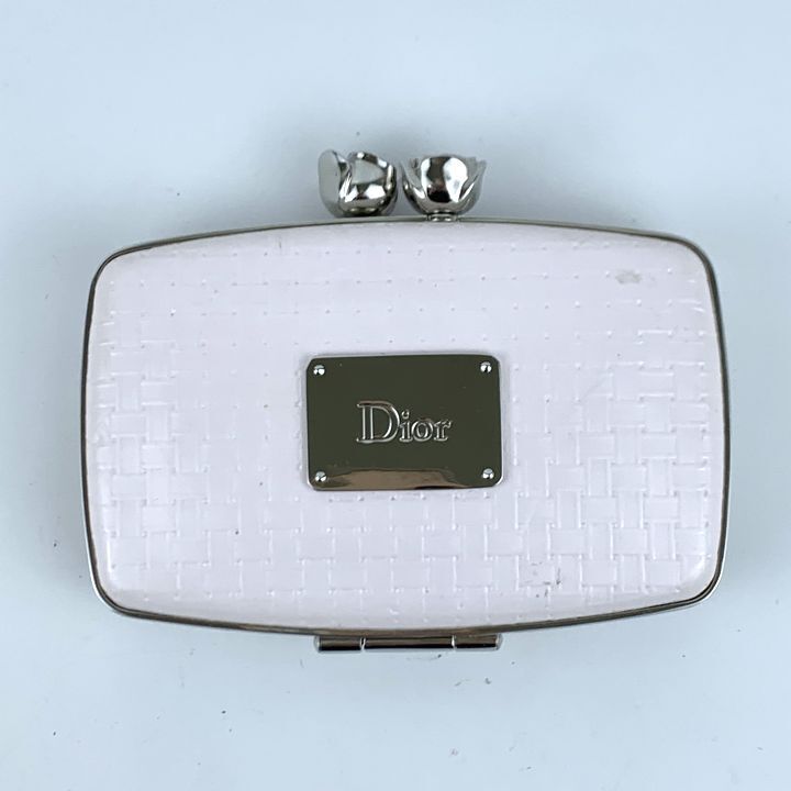 ディオール メイクパレット アイシャドウ/リップグロス ガーデンクラッチ 若干使用 コスメ チップ無 PO レディース Diorの画像2