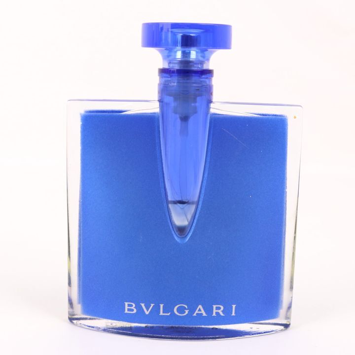 ブルガリ 香水 ブルー オードパルファム EDP 残半量程度 フレグランス CO メンズ 40mlサイズ BVLGARIの画像2