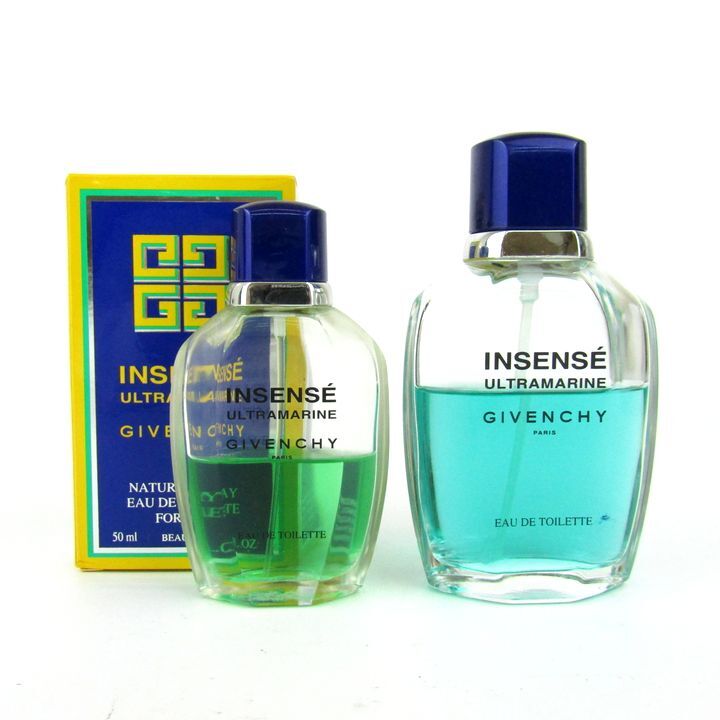 ji van si. perfume Anne sun se Ultra marine EDT 2 point set together fragrance CO men's GIVENCHY