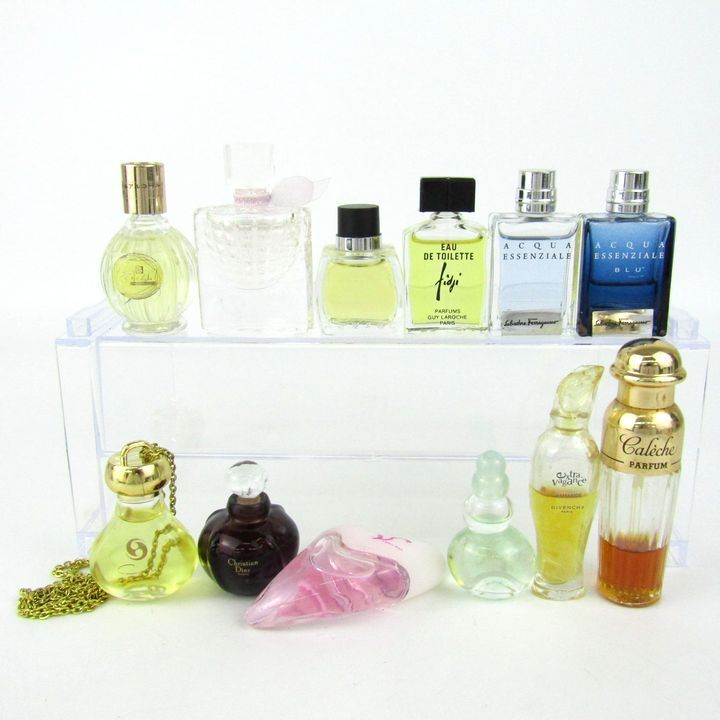  Hermes / Dior /ji van si. other Mini perfume etc. 12 point set together big catch fragrance CO lady's HERMESetc.