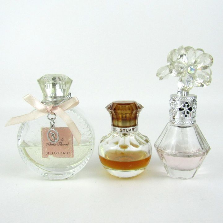  Jill Stuart perfume crystal Bloom other remainder half amount and downward 3 point set together fragrance TA lady's JILLSTUART