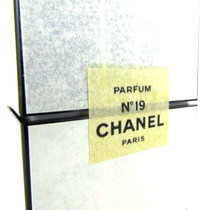 シャネル 香水 No19 パルファン 未使用 フレグランス CO レディース 14mlサイズ CHANEL_画像4