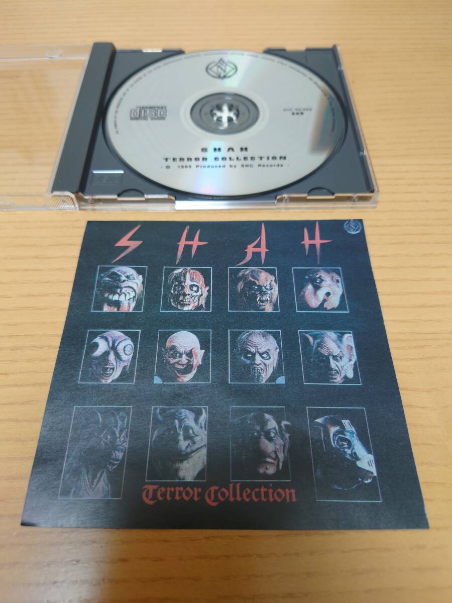 スラッシュメタル　SHAH/TERROR COLLECTION 1992年　オリジナル盤_画像1