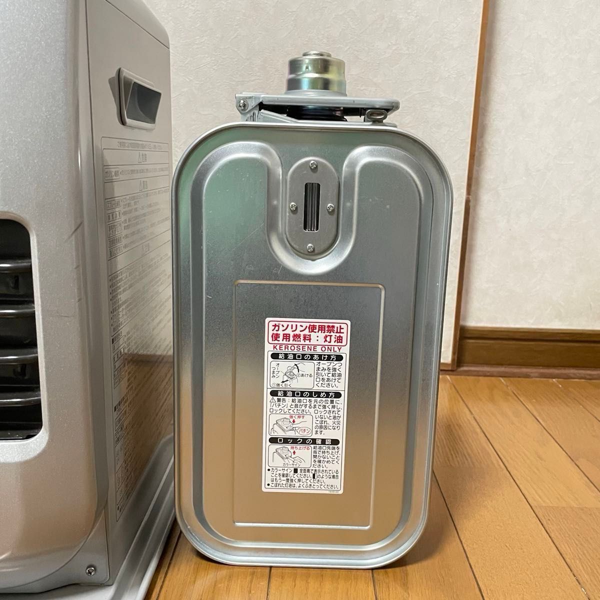 石油ファンヒーター 2011年製　タンク5,0L コロナFH-G3211Y