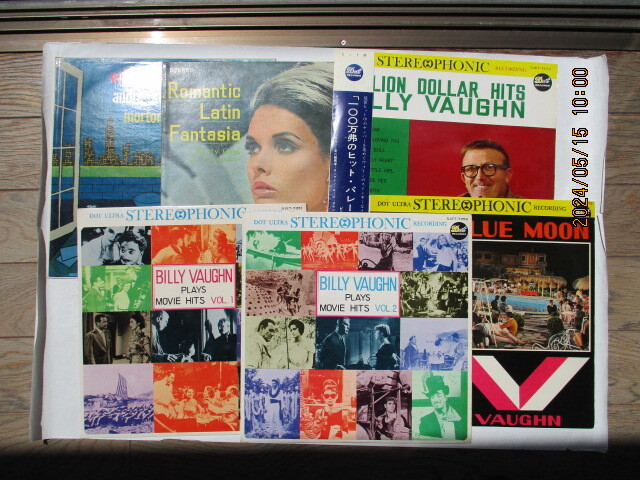 イージーリスニング　LPレコード24枚　セット　ビリー・ヴォーン、ロニー・アルドリッチ、等_画像4