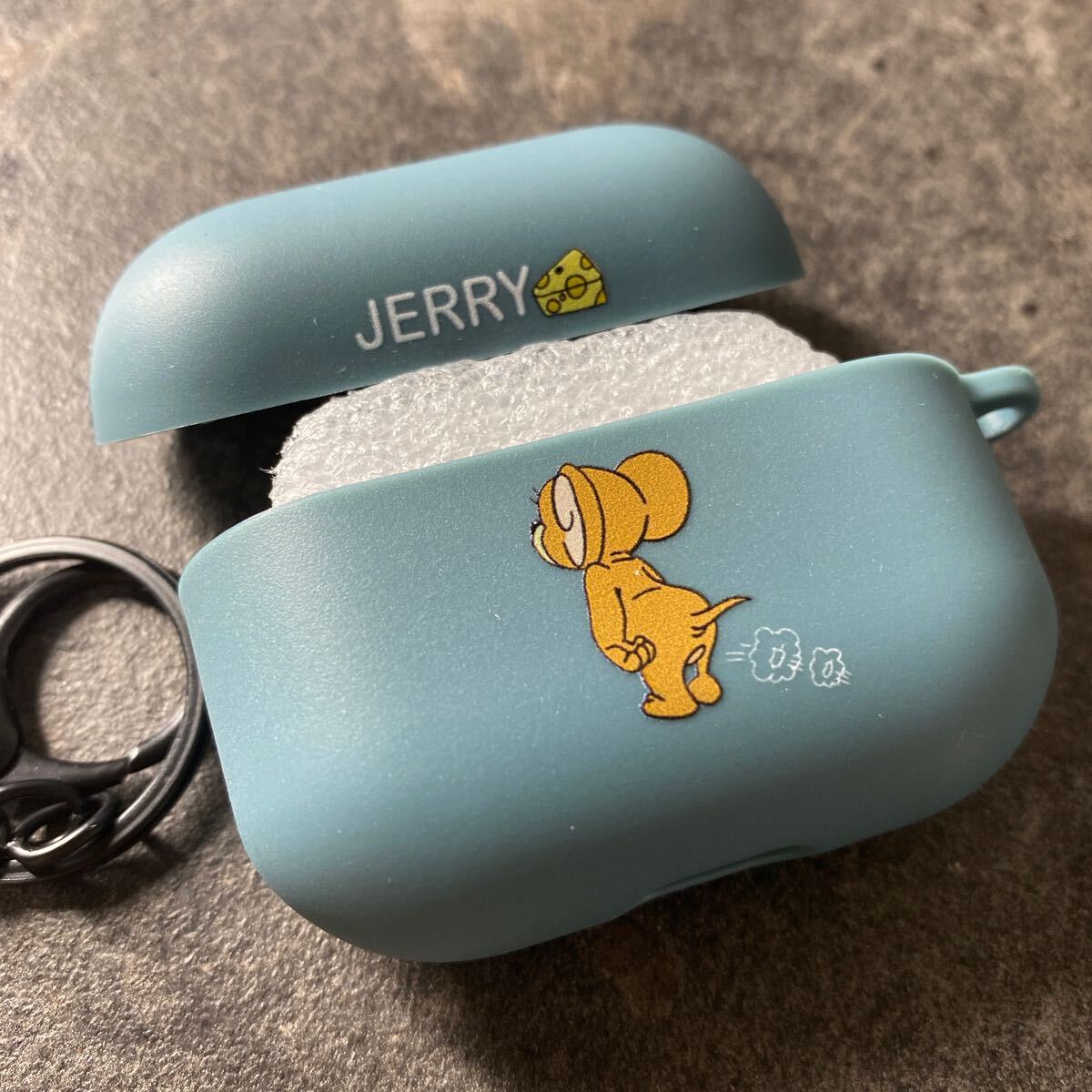 2302368☆ AirPodsProケースカバー Tom and Jerry 第3世代 AirPods Pro 保護ケース エアーポッズ トムとジェリー ケースカバー かわいい