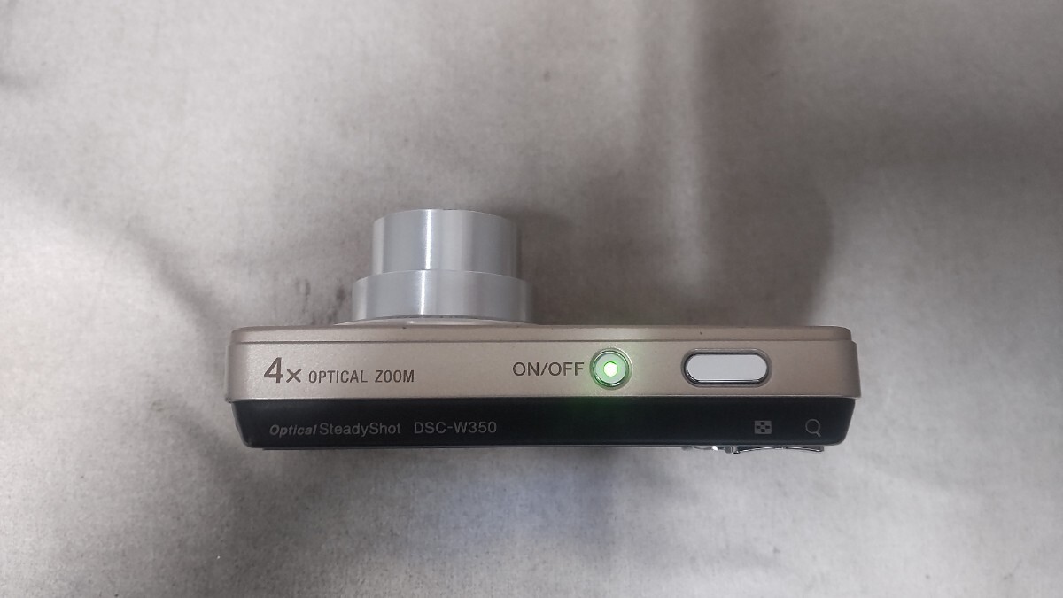 H2018 SONY Cyber-shot DSC-W350 コンパクトデジタルカメラ デジカメ/ソニー/サイバーショット 簡易動作確認OK 動作品 現状品 送料無料_画像6