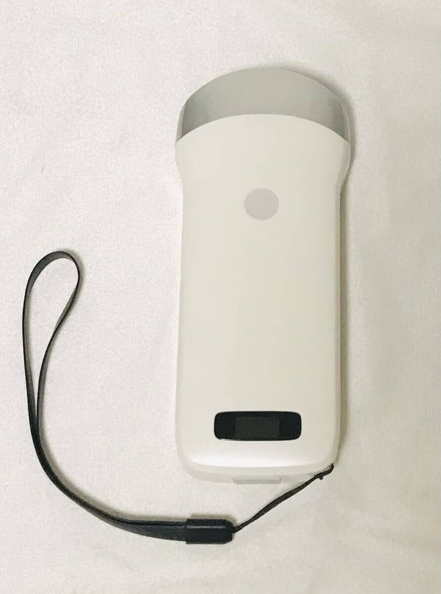【現状品】ポータブルワイヤレス超音波スキャナー獣医妊娠診断装置プローブ OS Android スマートフォン タブレット ワイヤレス充電器 _画像2