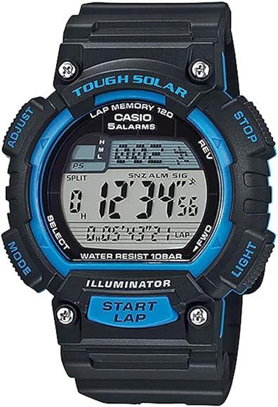 CASIO  ソーラー腕時計 ラバーベルト  国内正規品 STL-S100H-2AJH/STL-S300H-1AJH