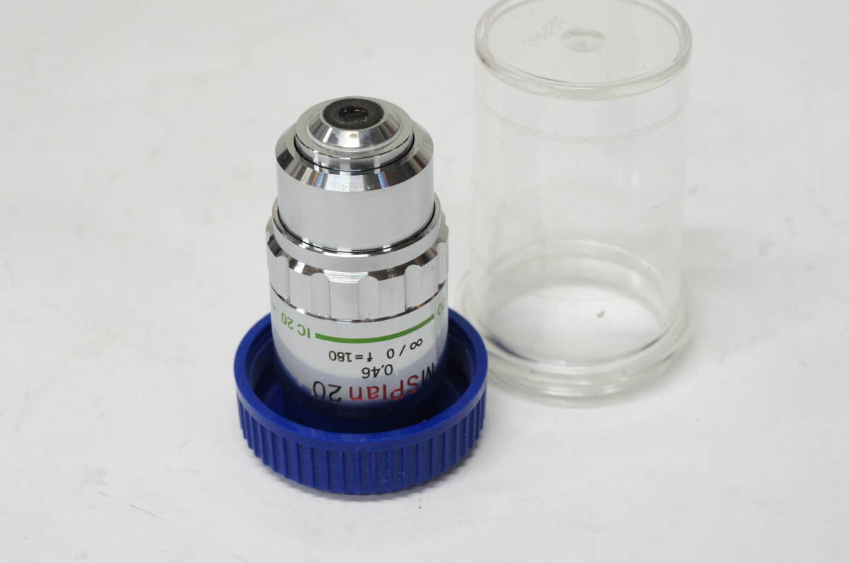  Olympus made microscope for lens MSPLAN20 junk treatment goods 