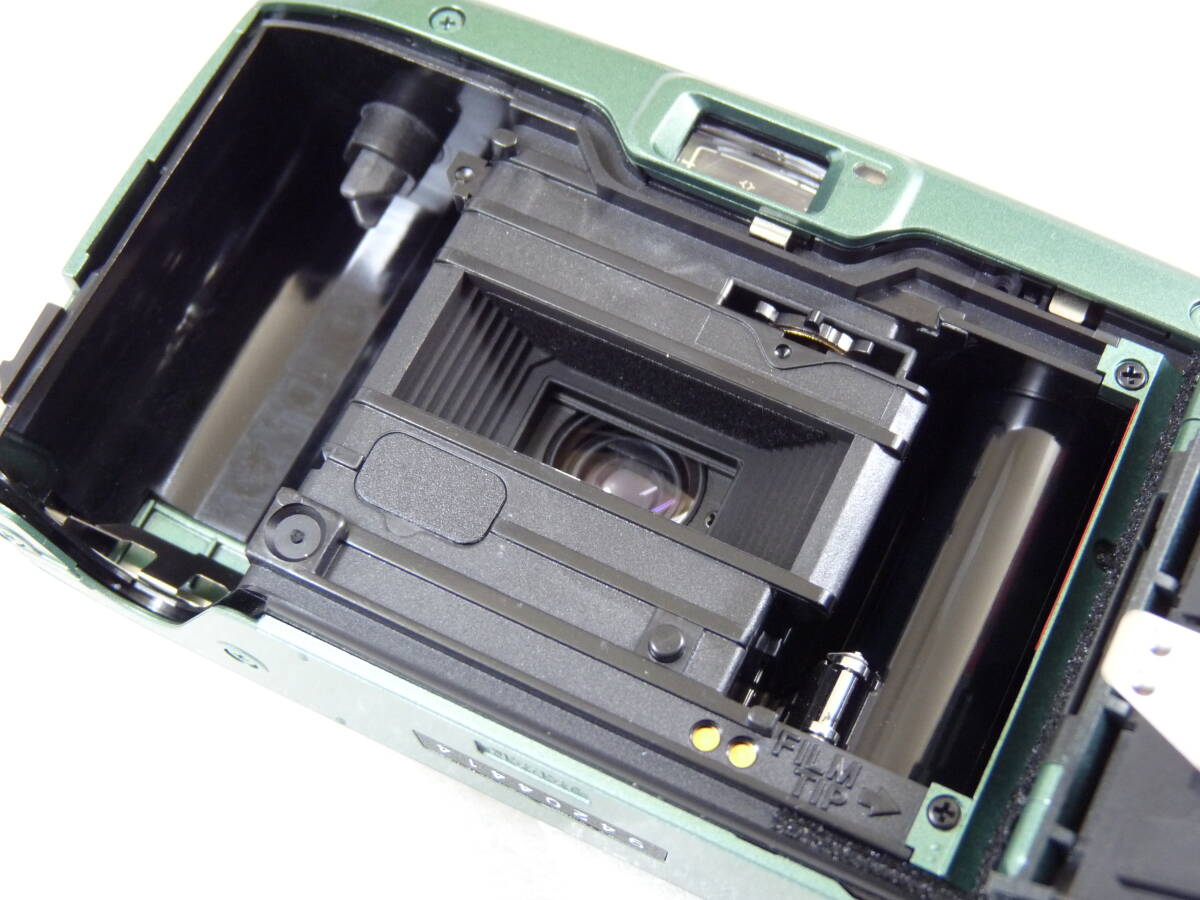 [ unused new goods ]MINOLTA P\'s panorama camera original box manual other attaching green 