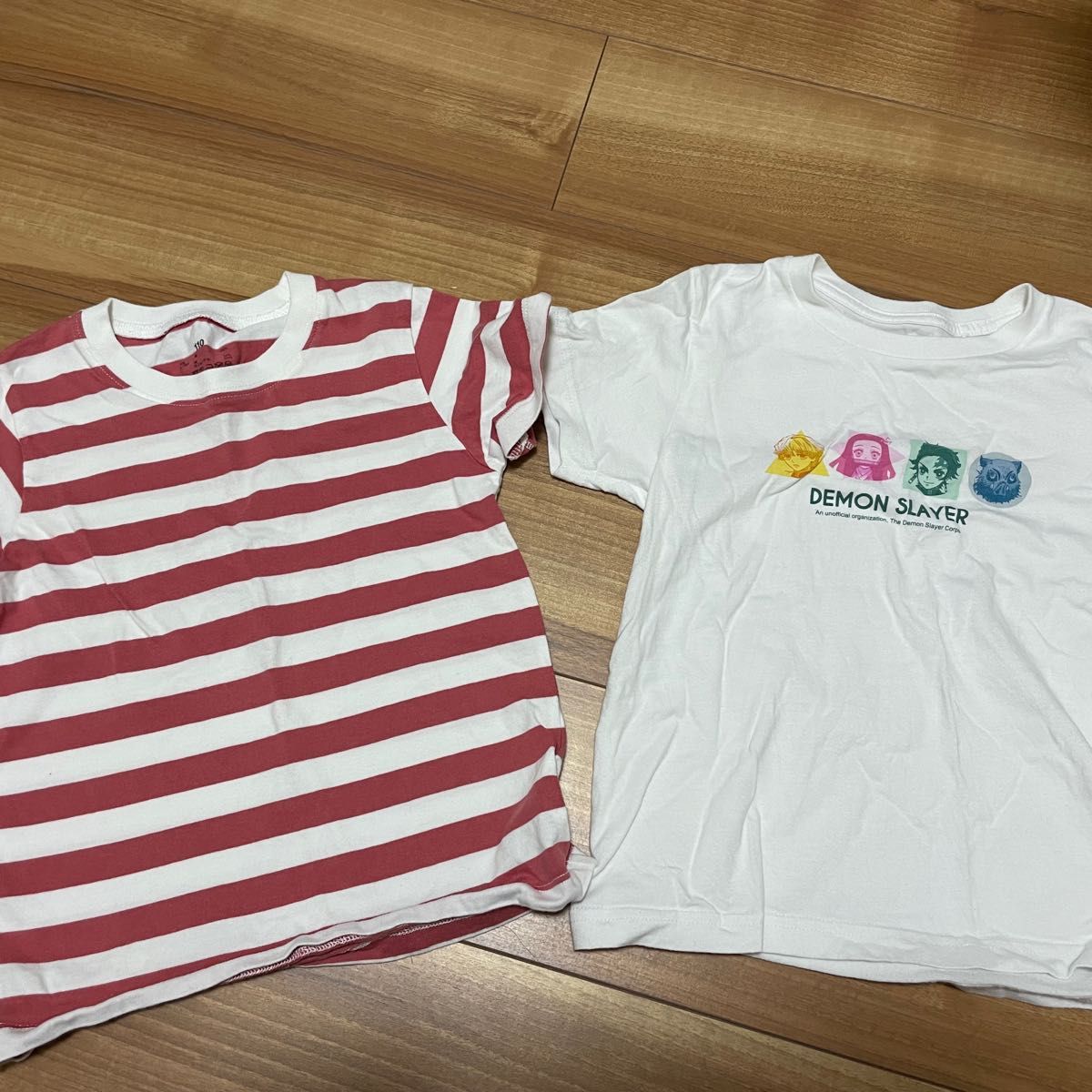 無印半袖Tシャツ　ユニクロ鬼滅Tシャツ