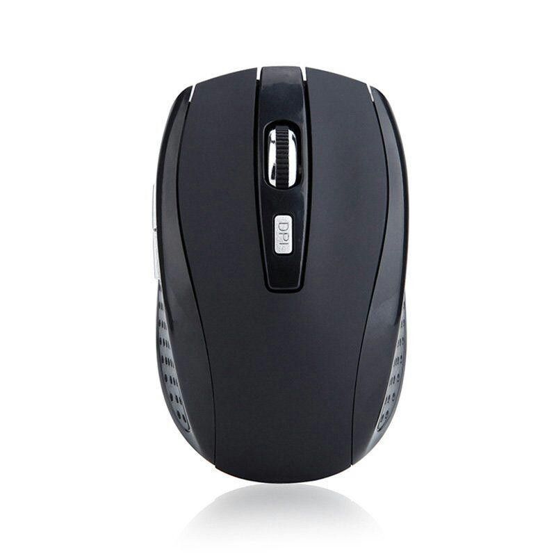 マウス　イヤレスマウス 無線 USB充電式 高精度無線対応 静音 高機能 黒