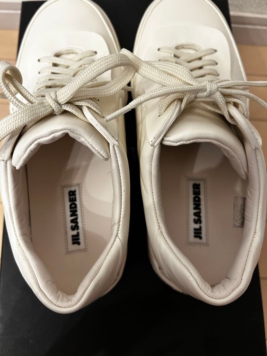 JIL SANDER ホースレザースニーカー 39 ジルサンダー|Yahoo JIL SANDER ホースレザースニーカー 39 ジルサンダー|Yahoo