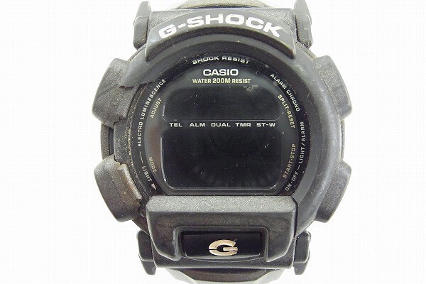 J396-J9-3360◎ CASIO カシオ G-SHOCK DW-003 メンズ クォーツ 腕時計 現状品① ◎_画像1