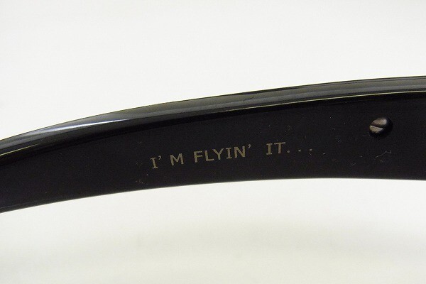 I592-S30-54◎ BLACK FLYS ブラックフライ サングラス RADARFLY 現状品① ◎_画像4