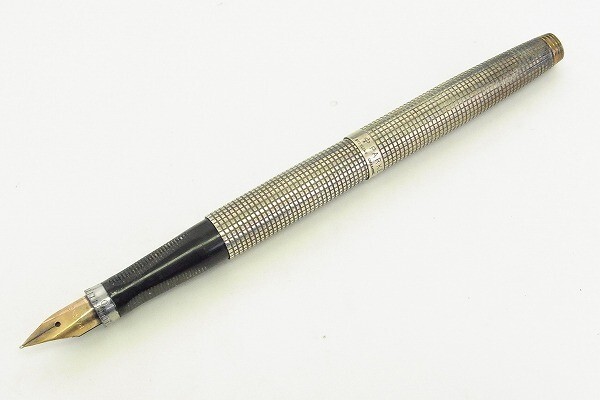 J685-J16-2148◎ PARKER パーカー 14K-585 STERLING スターリング 万年筆 現状品③◎の画像1