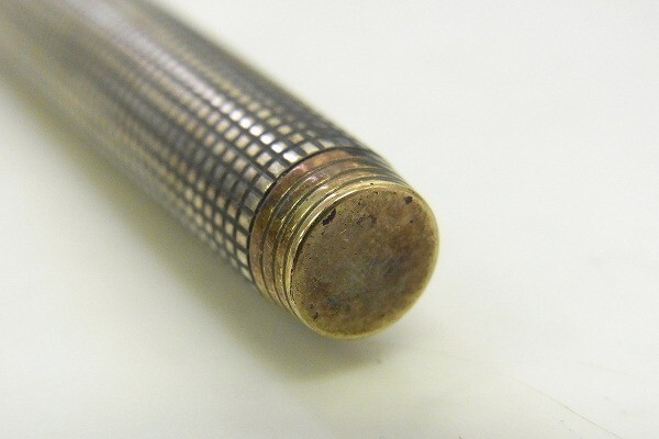 J685-J16-2148◎ PARKER パーカー 14K-585 STERLING スターリング 万年筆 現状品③◎の画像9