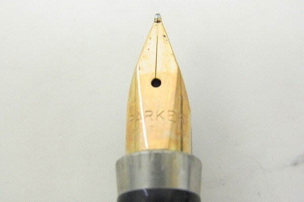 J687-J29-64◎ PARKER パーカー 14K-585 万年筆 現状品③◎の画像2