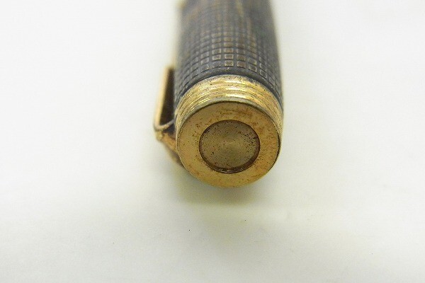 J686-J29-64◎ PARKER パーカー 14K-585 スターリング STERLING 万年筆 現状品③◎の画像6