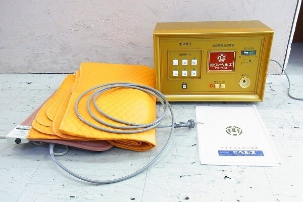 J078-Y2-6691 энергия ад sPH-7000 для бытового использования аппарат для лечения статическим электричеством электризация подтверждено текущее состояние товар ③