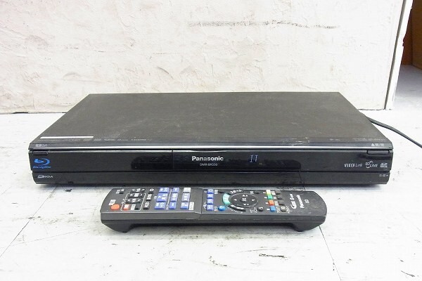 J079-Y25-2759 PANASONIC Panasonic DMR-BR550 Blue-ray диск магнитофон электризация подтверждено текущее состояние товар ③