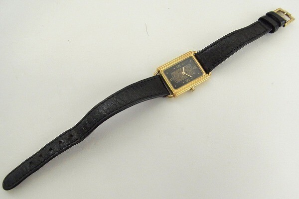 J423-J27-106◎ Christian Dior クリスチャンディオール レディース クォーツ 腕時計 現状品① ◎の画像3