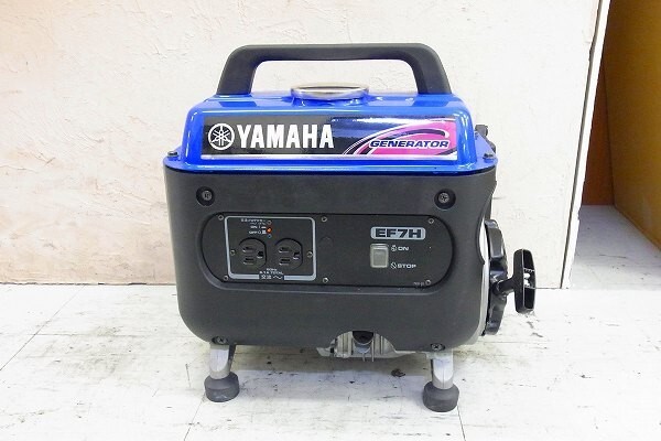 J074-J30-184【引取限定】YAMAHA ヤマハ EF7H ポータブル発電機 現状品③＠の画像1