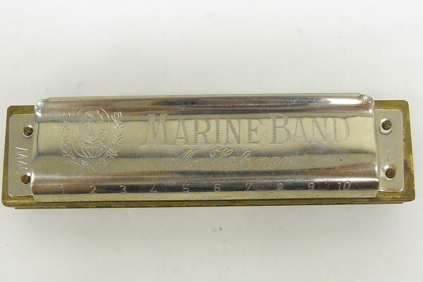 J582-Y31-653* Marine Band marimba ndoHOHNER harmonica present condition goods ③*