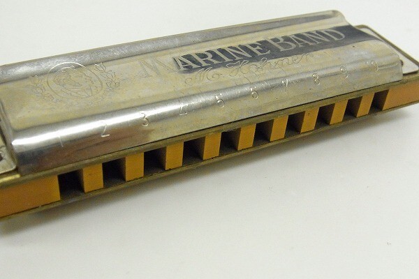 J582-Y31-653* Marine Band marimba ndoHOHNER harmonica present condition goods ③*