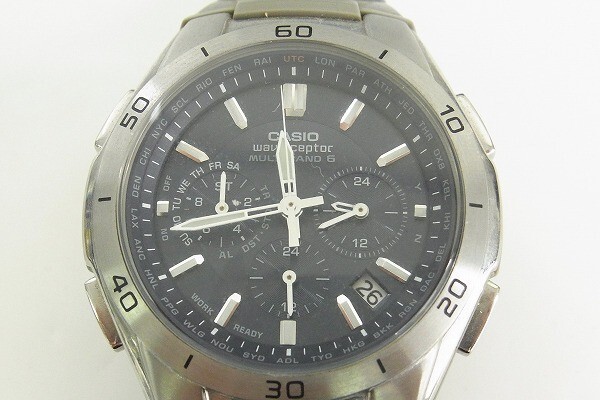 J326-S24-2666◎ CASIO カシオ WVQ-M410 メンズ クォーツ 腕時計 現状品① ◎の画像1