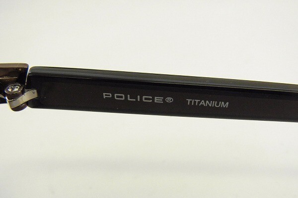 I595-S28-4001* POLICE Police sunglasses times equipped SPL272J 60*15 135 present condition goods ① *