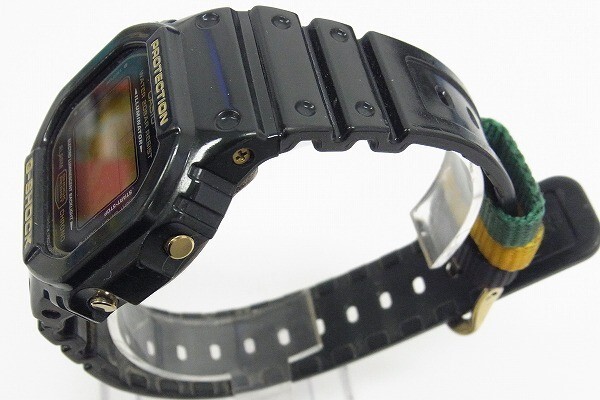 J799-N36-1458* CASIO Casio G-SHOCK DW-5600R мужской кварц наручные часы текущее состояние товар ① *