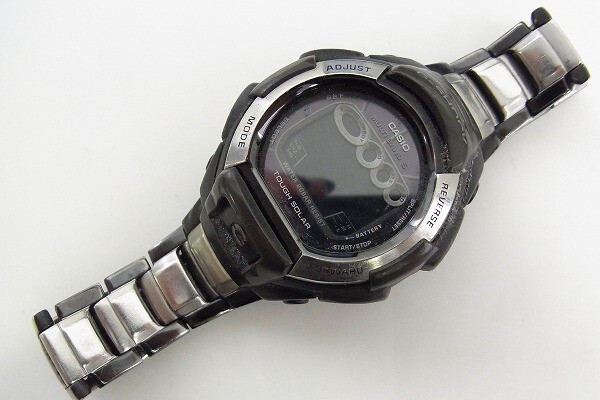 J541-J27-99◎ CASIO カシオ G-SHOCK GW-810BXD メンズ クォーツ 腕時計 現状品③◎の画像2