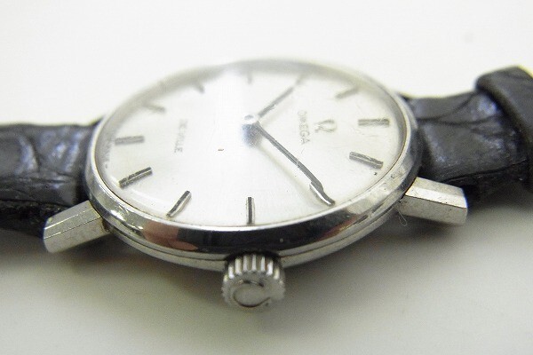 J528-S20-6738◎ OMEGA オメガ De Ville レディース 手巻き 腕時計 現状品③◎の画像3