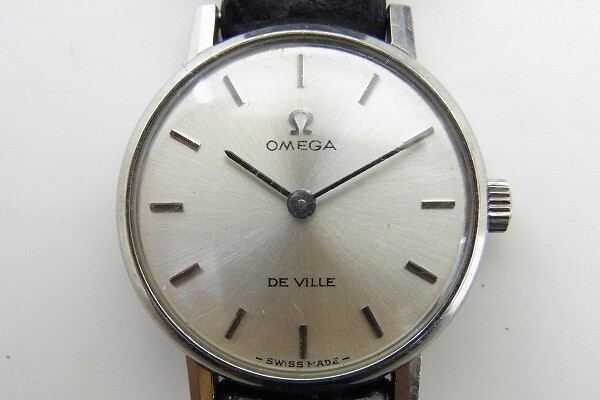 J528-S20-6738◎ OMEGA オメガ De Ville レディース 手巻き 腕時計 現状品③◎の画像1