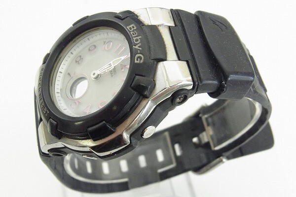 J753-J16-2048◎ CASIO カシオ Baby-G BGA-1100 レディース クォーツ 腕時計 現状品① ◎の画像3
