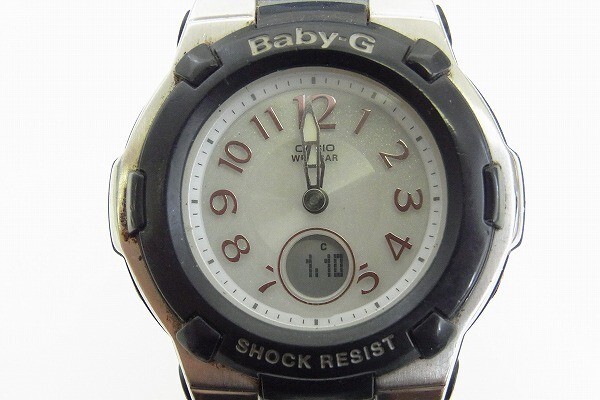 J753-J16-2048◎ CASIO カシオ Baby-G BGA-1100 レディース クォーツ 腕時計 現状品① ◎の画像1