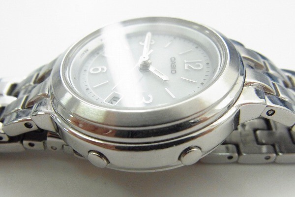 J511-J26-68◎ CASIO カシオ LWQ-120 レディース クォーツ 腕時計 現状品③◎の画像3