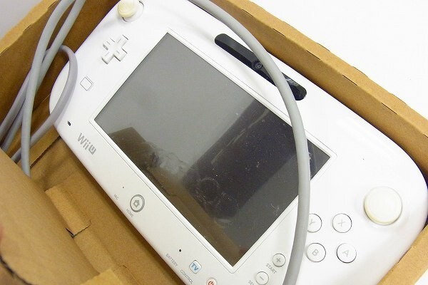 C0001-Y32-945 NINTENDO 任天堂 Wii U スーパーマリオメーカー セット 本体 現状品③＠の画像5