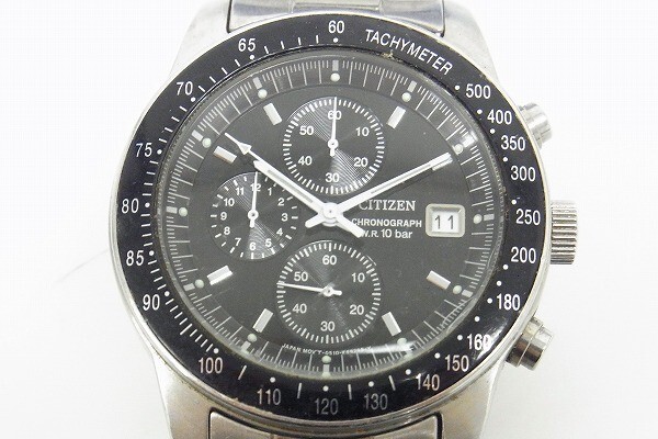 J1561-Y25-2634◎ CITIZEN シチズン 0510-K16008 メンズ クォーツ 腕時計 現状品① ◎の画像1